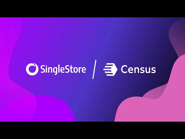 How to Use Census to Connect SingleStore to All Your Downstream Business Apps