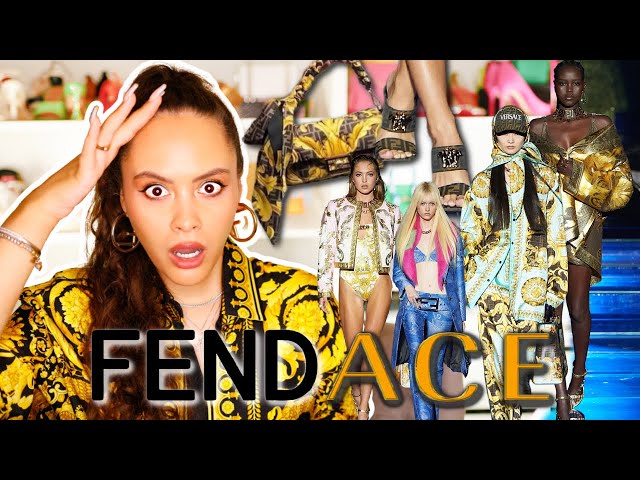 wait...VERSACE X FENDI?! What to get from the Versace Fendi Swap #FENDACE