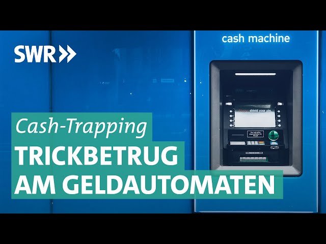 Gefahr am Geldautomaten: Die neuesten Tricks der Betrüger | Marktcheck SWR