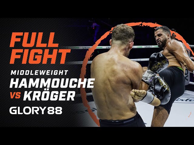 GLORY 88: Iliass Hammouche vs. Florian Kroger - Full Fight