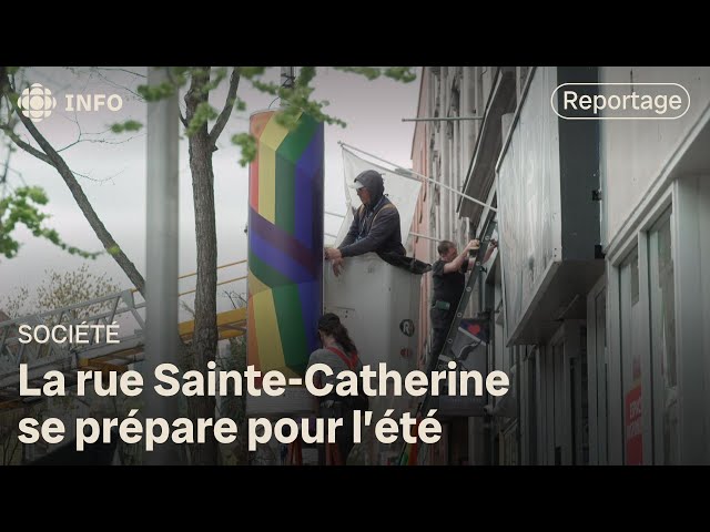 Sainte-Catherine piétonne : plus de 40 terrasses cet été