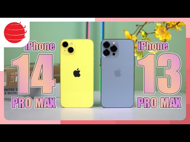 So sánh iPhone 13 Pro Max và 14 Plus: Chọn PRO hay PLUS ??
