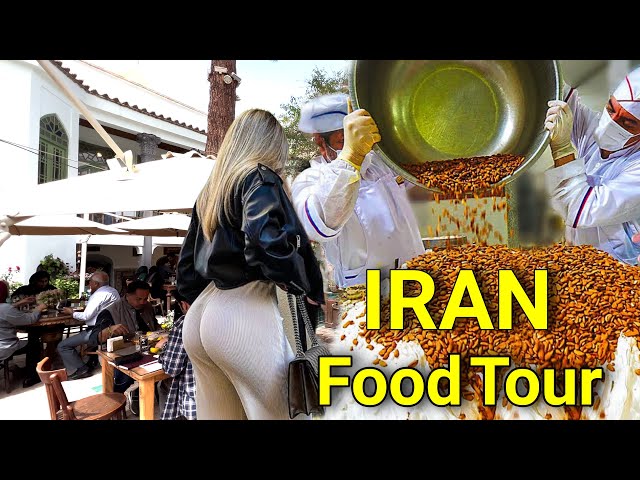 IRAN Food Tour In The Best Restaurants 🇮🇷 The Most Delicious Foods of the Middle East!! ایران