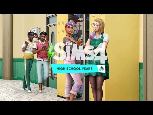 The Sims 4 High School Years -  CAS Full 1