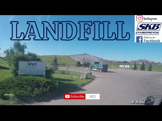 A Trip to the Landfill | SKB Environmental, Rosemount | September 4, 2016