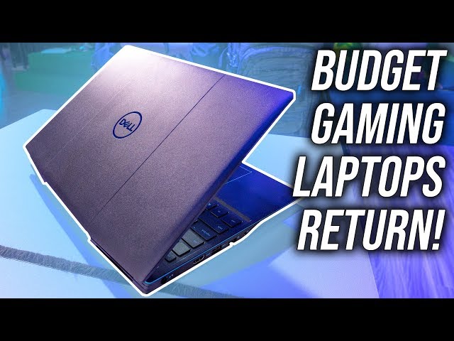 Dell’s Budget G3 Gaming Laptop Returns!