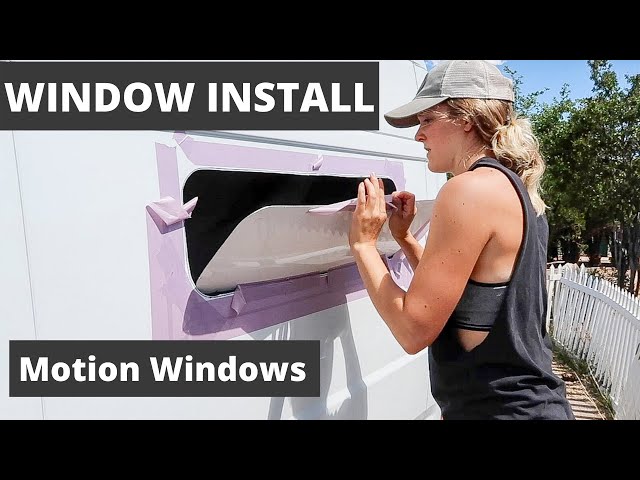 EASY Van Window Installation - MOTION WINDOWS