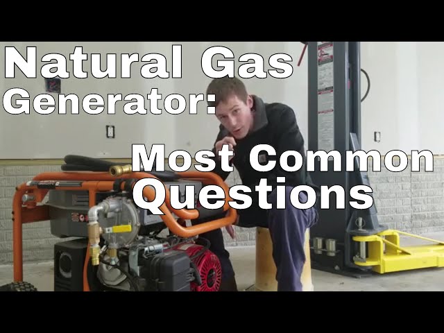 Natural Gas Generator: Frequently Asked Questions