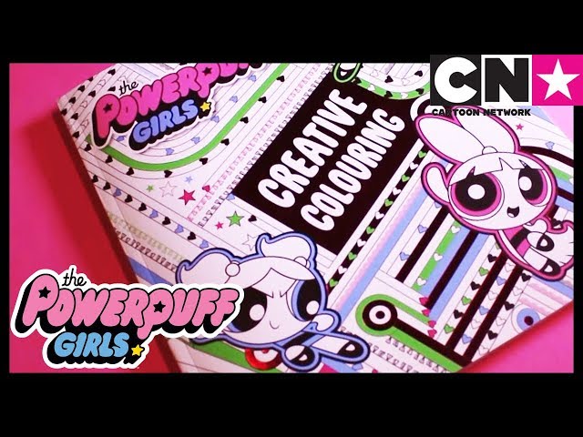 Powerpuff Girls Creative Colouring | Cartoon Network | Ad Feature