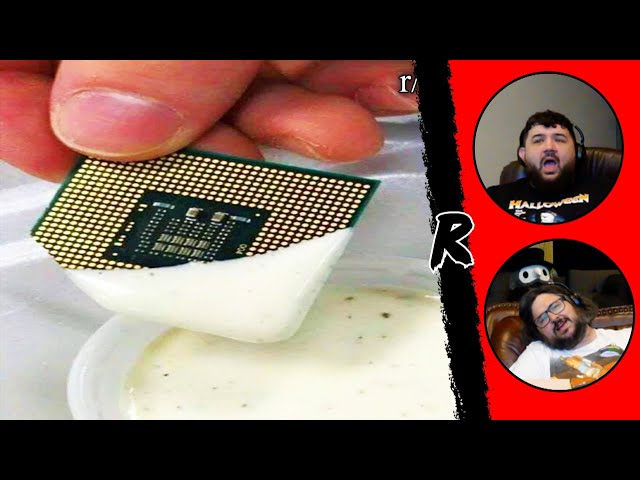 r/Hardwaregore | chips with dips - @EmKay | RENEGADES REACT