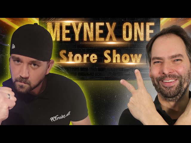Gaming Time Retro - Das ist meine DISZIPLIN! Meynex ONE Store Show