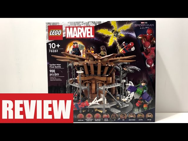 LEGO Marvel Spider-Man Final Battle Review