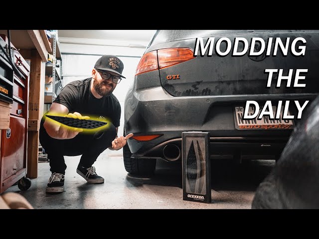 Mk7 GTI Honeycomb Rear Reflector Inserts - Modding the Daily
