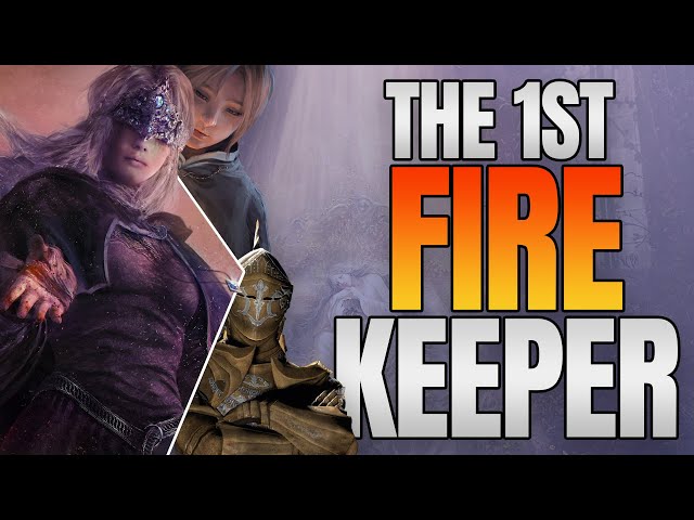 The First Fire Keeper ▶ Dark Souls 3 Lore