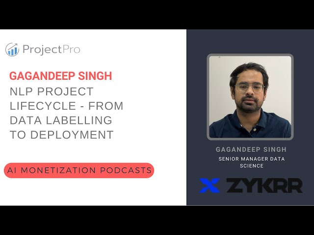 NLP Project Lifecycle - From Data Labelling to Deployment Ft. Gagandeep Singh