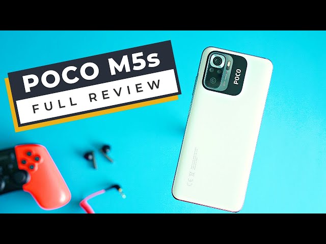 Good Camera Phone For LESS than $200? Poco M5s Review [2022]
