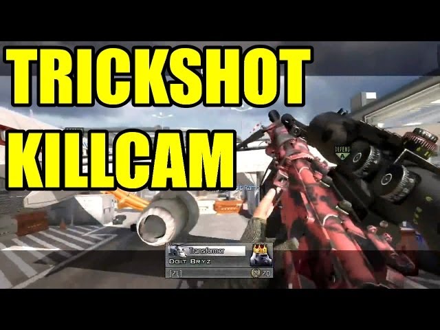 Trickshot Killcam # 721 | MW2 Killcam | Freestyle Replay