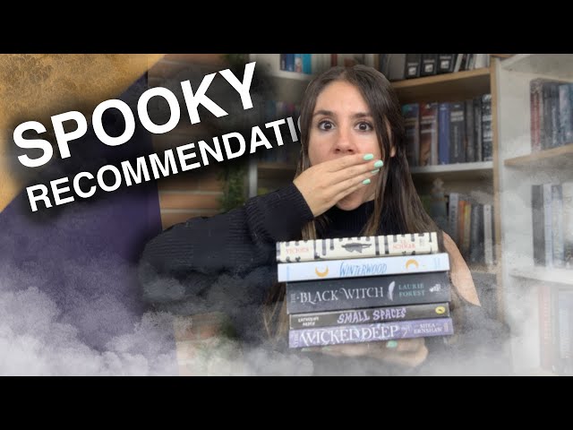 TOP HALLOWEEN FANTASY BOOK RECOMMENDATIONS: 5 spooky reads + 1 YA romance
