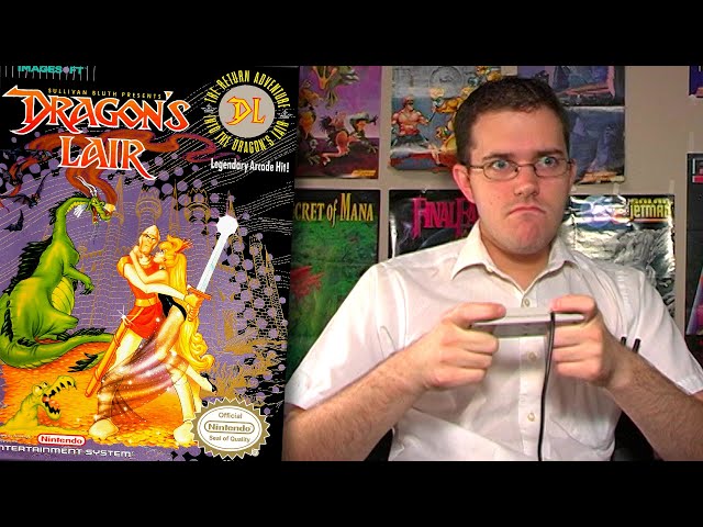 Dragon's Lair (NES) - Angry Video Game Nerd (AVGN)