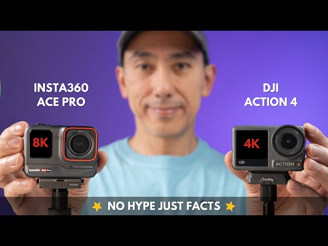 DJI Action 4 vs Insta360 Ace Pro Review: Comparing Features Without the Hype!