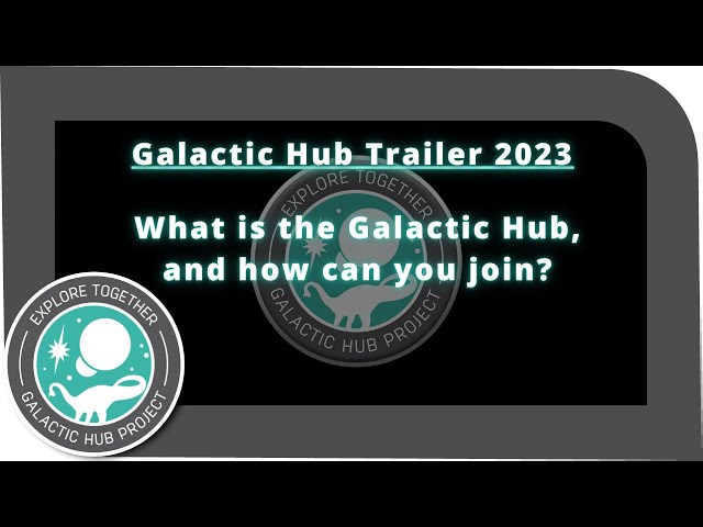 What is the Galactic Hub in No Man's Sky, and how can you join? | (GH Trailer 2023)