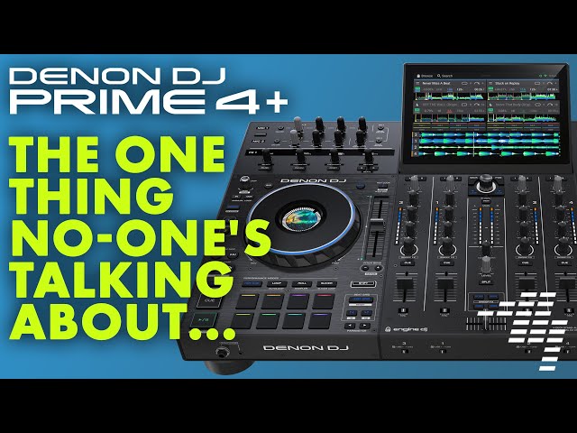 First Look: Denon DJ Prime 4+ 👀 There's Something They're NOT Telling You...