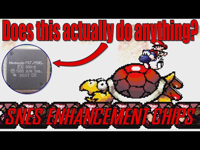 How 'Enhancement Chips' Pushed The Limits of The Super NES (and Sometimes Didn't)