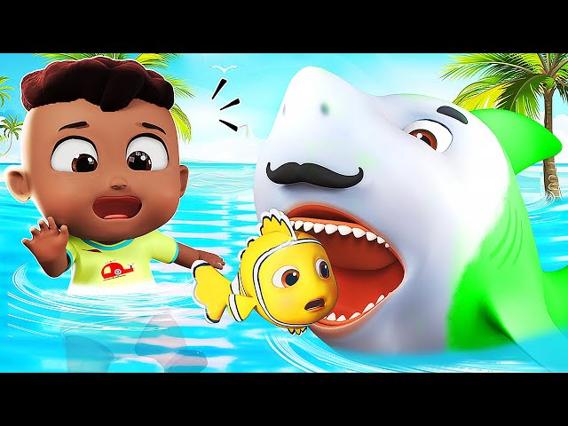 Swimmy Fish | Fish Alive | Learn to Swim | Blue Fish Baby songs & Kids Songs | 4K Videos