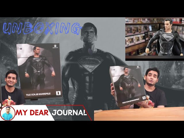 Izzy's Unboxing #8: Superman Black Suit (1:10 Scale Statue by Iron Studios)