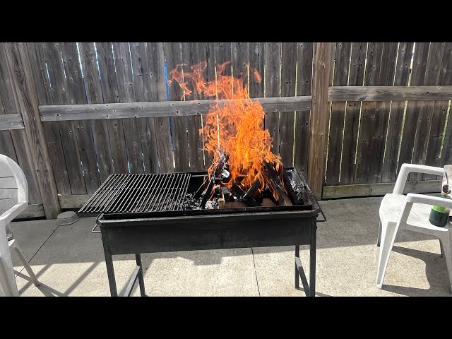 Hard wood bbq! Lamb and beef steaks. HAPPY EASTER🇮🇹🇮🇹