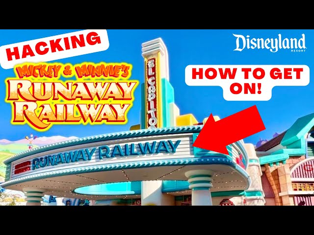 How To Get On Mickey and Minnie’s Runaway Railway STEP BY STEP GUIDE EVERYTHING You NEED To Know!