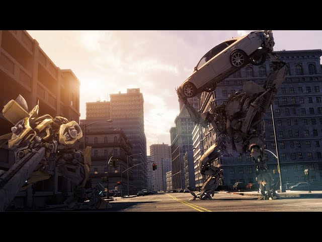 Transformers: The Game - Autobots - The Suburbs