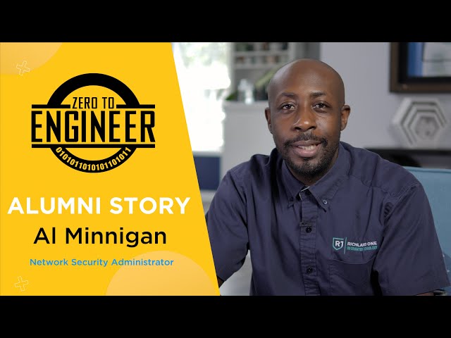 How Al Minnigan becomes a Network Security Administrator | NGT Academy Alumni Story