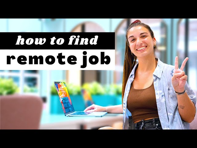 How to Find a Remote Job Online in 2023 with NO EXPERIENCE!