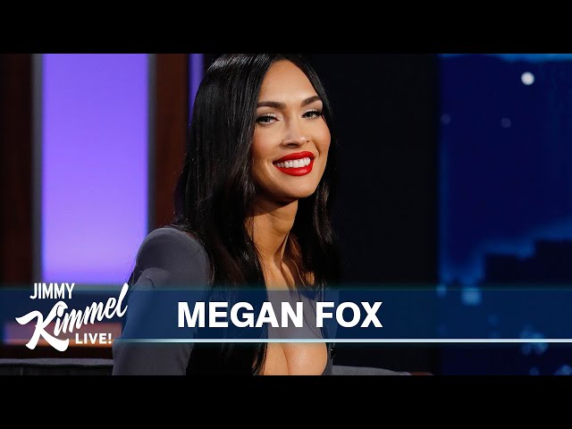 Megan Fox on Machine Gun Kelly’s Outfits, Doing Ayahuasca with Him in Costa Rica & New Thriller