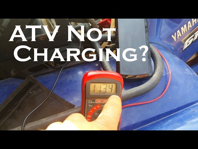 ATV Not Charging? Watch This Before Buying Parts!