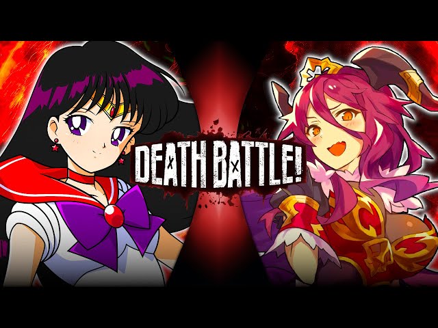Sailor Mars vs Mym (Sailor Moon vs Dragalia Lost) | Fan Made Death Battle Trailer #MagicaMay