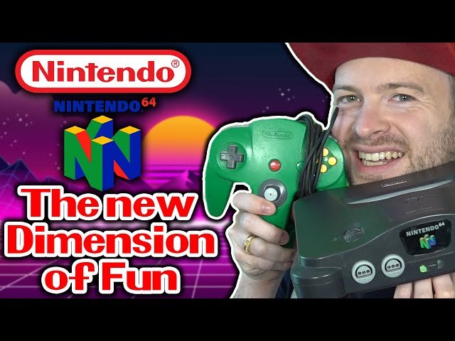 The new Dimension of Fun 🎇 NINTENDO 64 Promo VHS #1 | Domtendo Reaktion