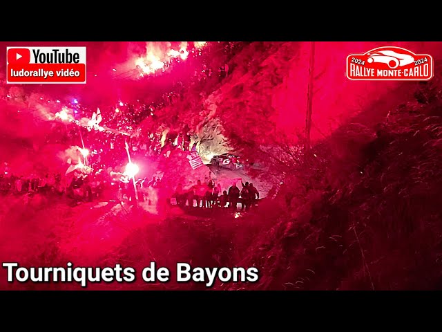rallye Monte-Carlo 2024 - tourniquets de Bayon - fullattack - tout au câble - crazy night