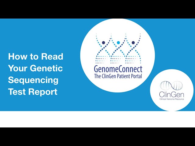 How to Read a Genetic Sequencing Test Report