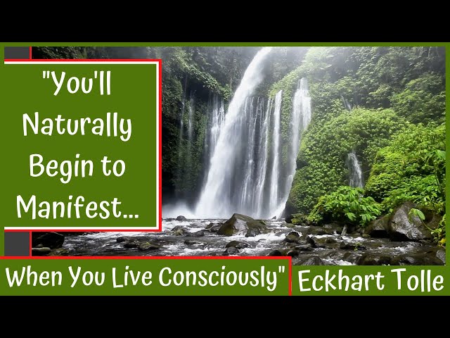 What Happens When You Live Consciously? | Eckhart Tolle: "It's Not Complicated"