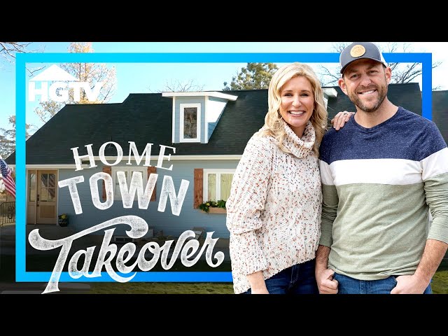 100-Year-Old Farmhouse Gets a Brand New Look | Home Town Takeover | HGTV