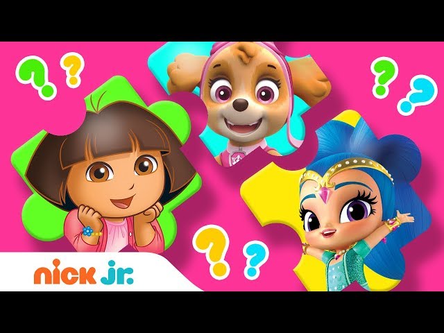 Puzzle Playtime! Ep 4 🤩 Nick Jr. Girls Save the Day! | Nick Jr. Games | Nick Jr.