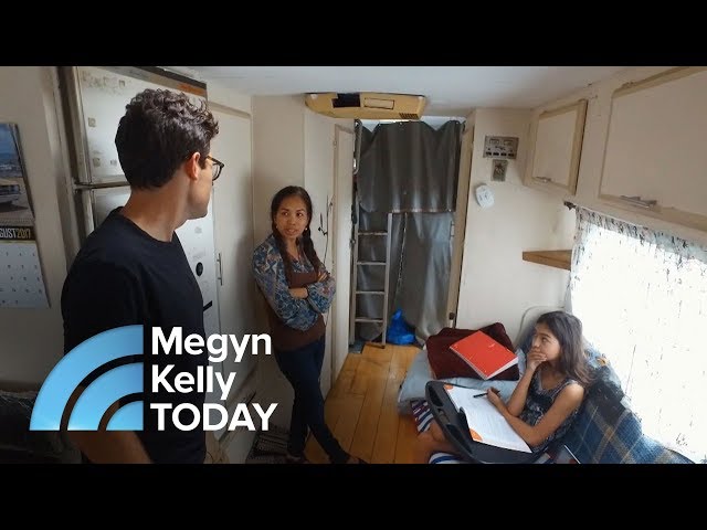 When Homelessness Reaches Middle-Class Working Families | Megyn Kelly TODAY