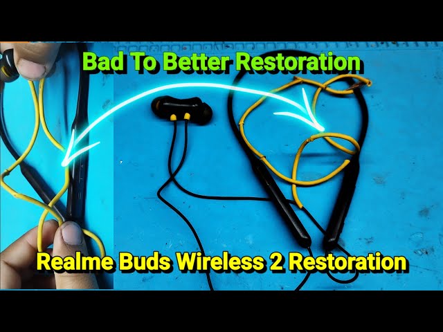 Realme Buds Wireless 2 Restoration | Left Side Wire Replacement #part2