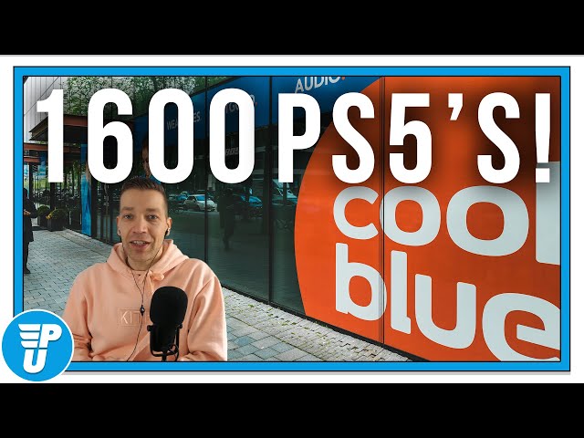 Loting voor PS5's bij Coolblue gestart!