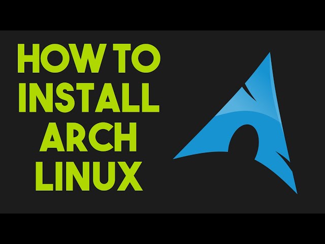How to Install Arch Linux The Easy Way (2021)