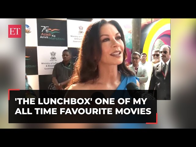 IFFI Goa: 'The Lunchbox' one of my all time favourite movies, says Catherine Zeta-Jones