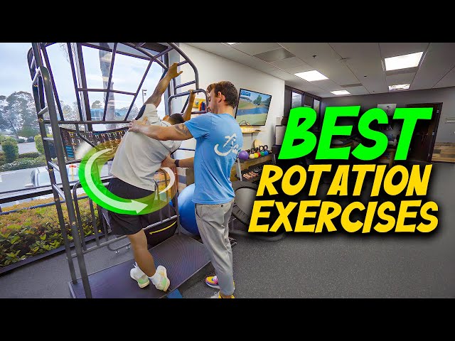 Gym Exercises That Will INSTANTLY Improve Rotation For Your Golf Swing