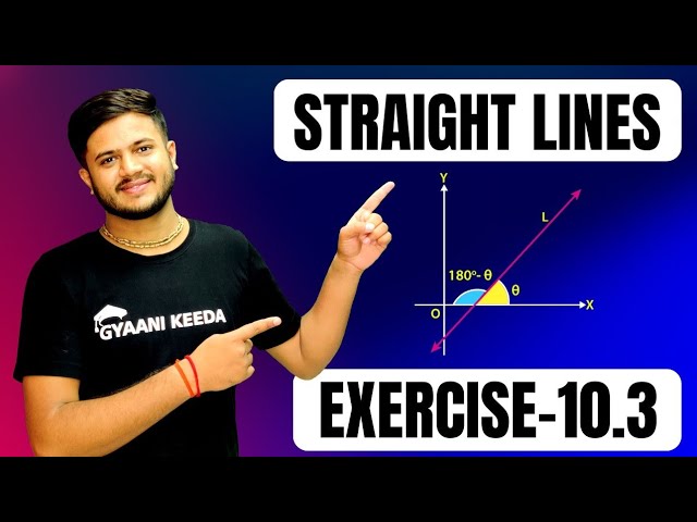 Introduction+ Exercise 10.3 ( straight line) class 11 maths #straightline